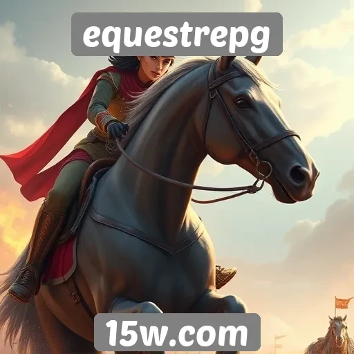 equestrepg apresenta novas mecânicas de jogo