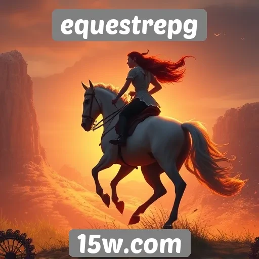 Análise das mecânicas de jogo em equestrepg