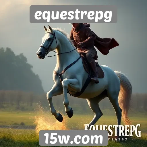 Novidades no site de jogos equestrepg