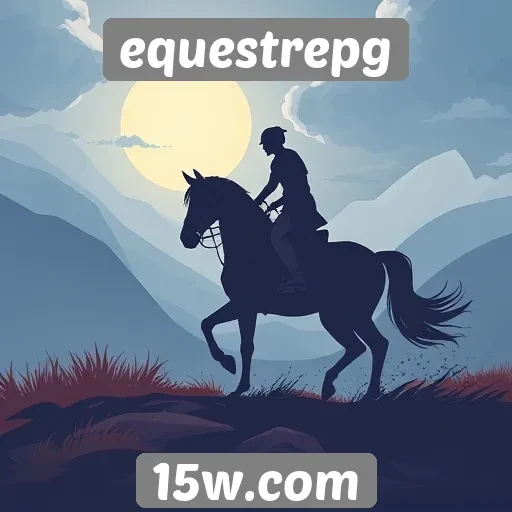 Experiência do usuário no equestrepg é aprimorada com atualizações